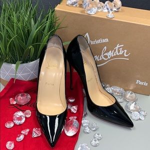 Christian Louboutin So Kate Patent Leather Pumps